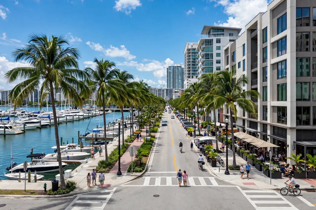 Downtown Sarasota bayfront