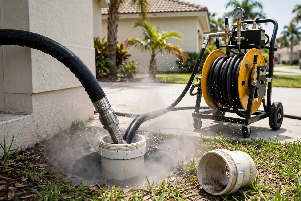 Hydro Jetting