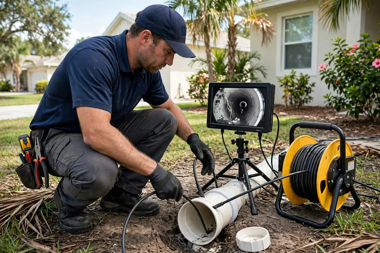 Sewer Camera Inspection